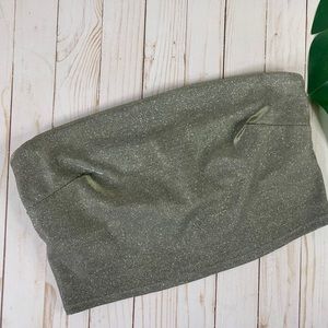 wild fable + bandeau + sparkle silver